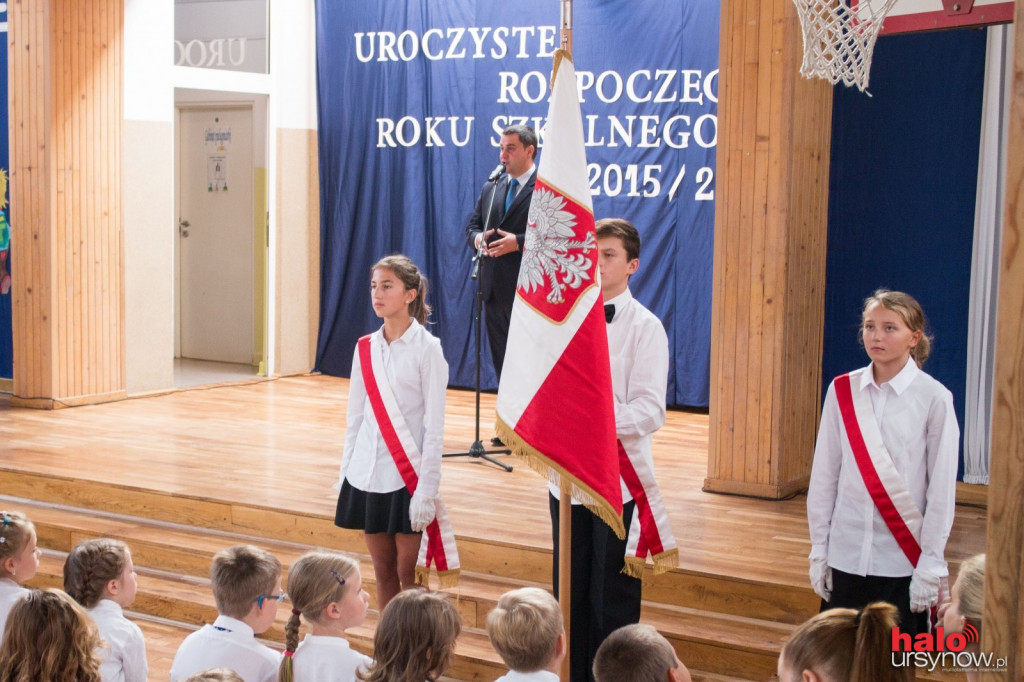 Pierwszy dzień w szkole sześciolatków z Ursynowa! 