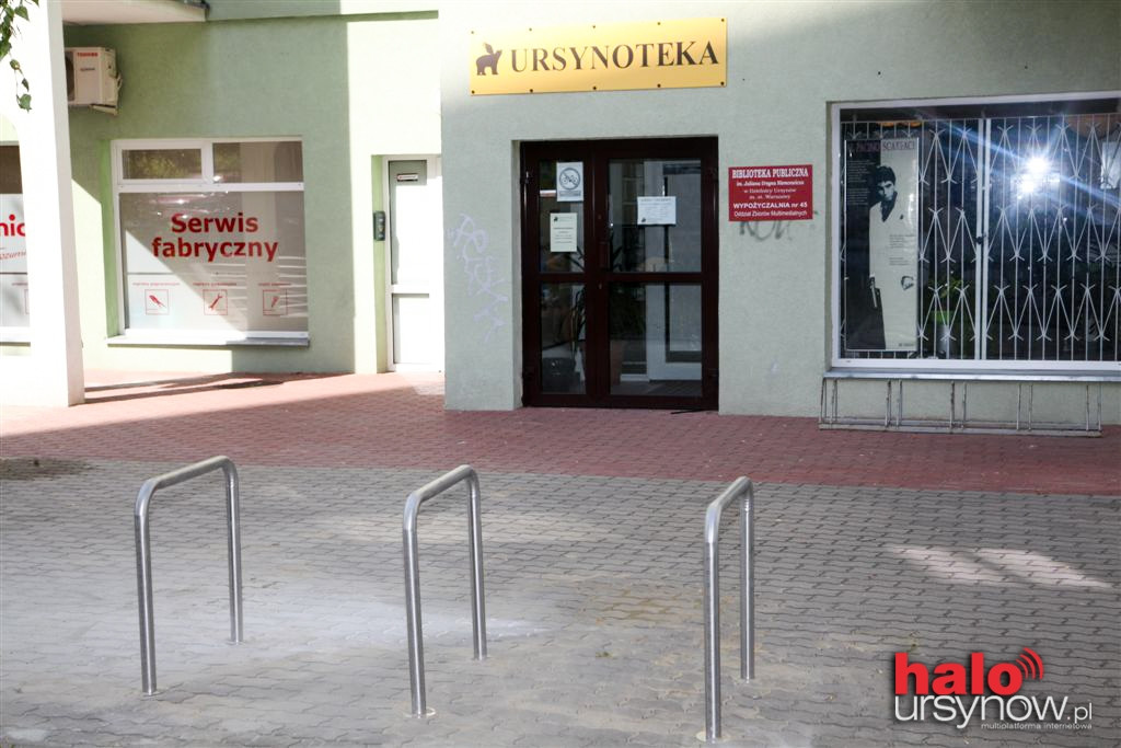 Nowe stojaki rowerowe na Ursynowie. Postawią ich 300