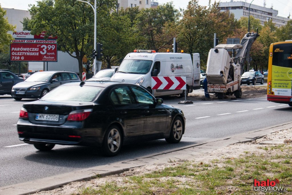 Uwaga kierowcy! Utrudnienia na Ciszewskiego przy Dereniowej