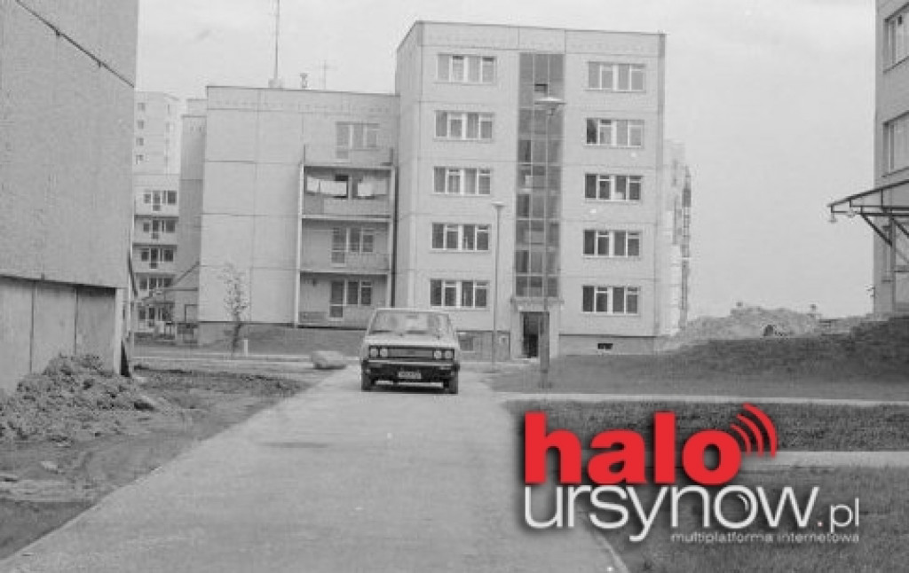 Fiaty, maluchy i nyski. Tak się jeździło na Ursynowie! FOTO