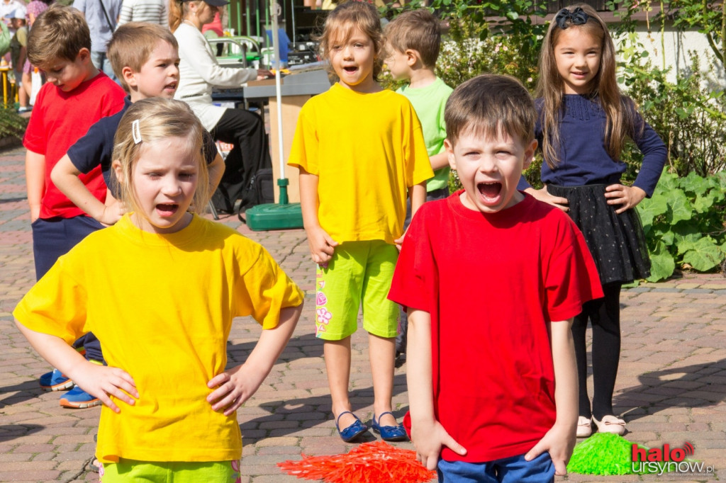 Piknik z Policją w Przedszkolu nr 213