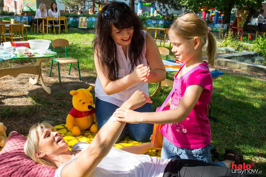 Piknik z Policją w Przedszkolu nr 213
