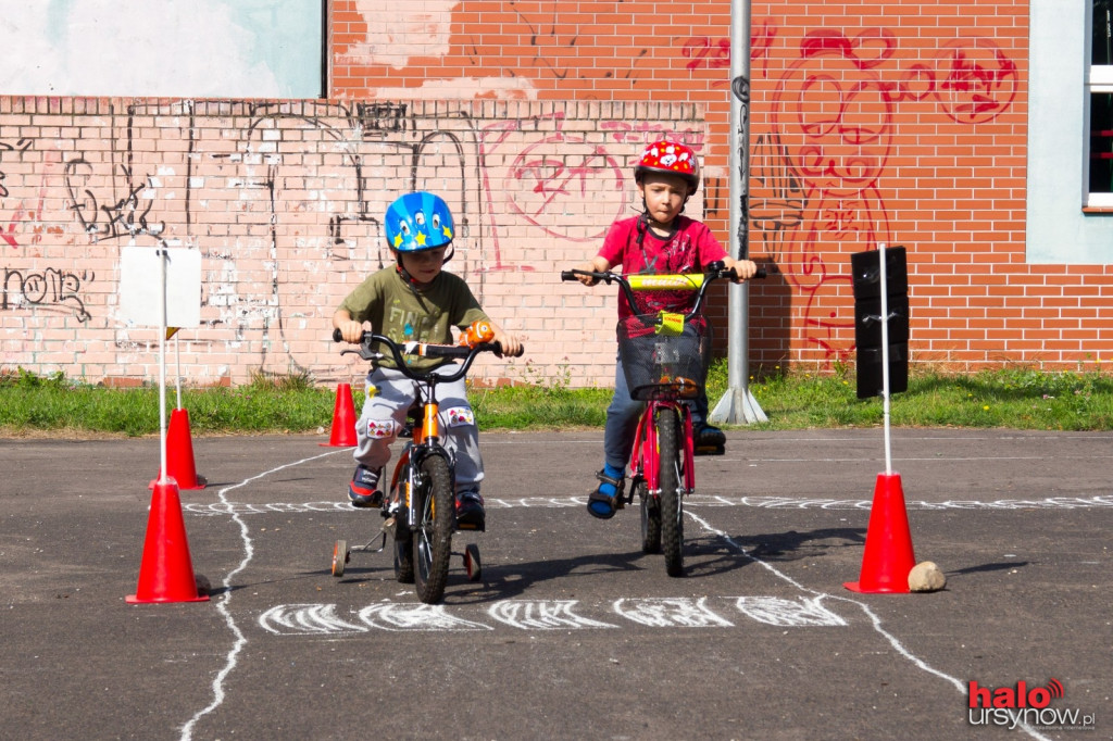Piknik z Policją w Przedszkolu nr 213