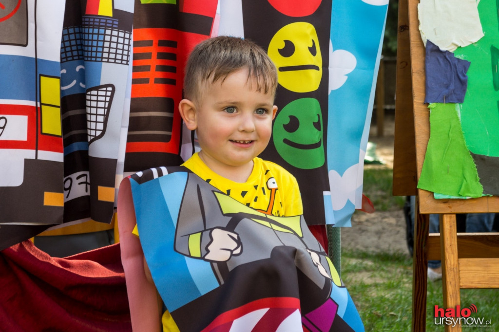 Piknik z Policją w Przedszkolu nr 213