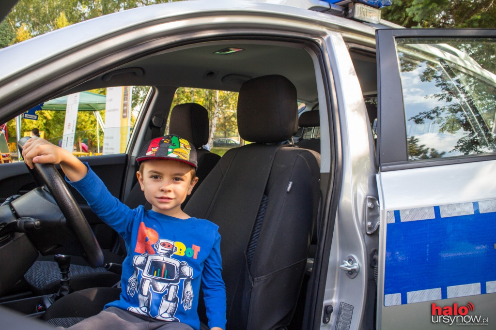 Piknik z Policją w Przedszkolu nr 213