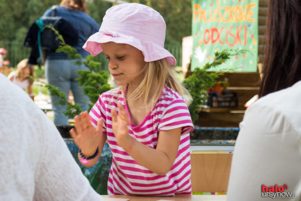 Piknik z Policją w Przedszkolu nr 213
