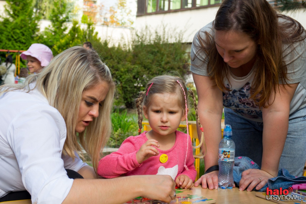 Piknik z Policją w Przedszkolu nr 213