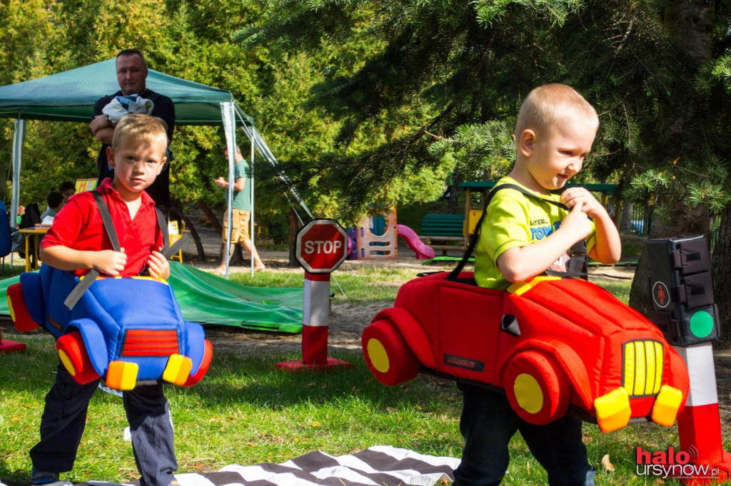 Piknik z Policją w Przedszkolu nr 213