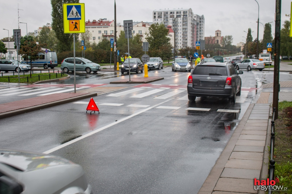 Wypadek na Stryjeńskich przy Lidlu! Dwie osoby w szpitalu