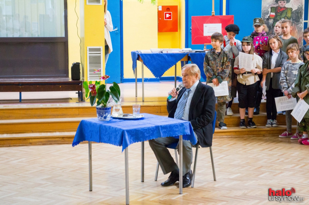Świadek Powstania Warszawskiego w SP 81! FOTO
