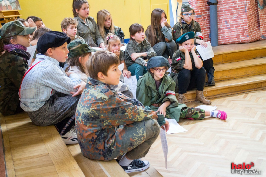 Świadek Powstania Warszawskiego w SP 81! FOTO
