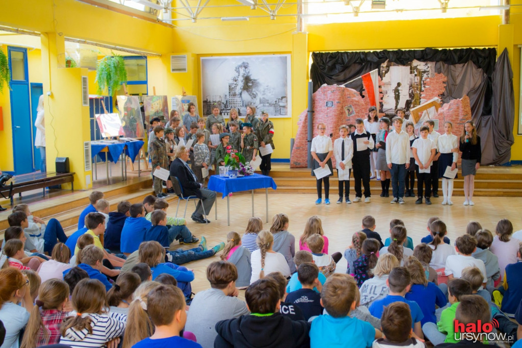 Świadek Powstania Warszawskiego w SP 81! FOTO