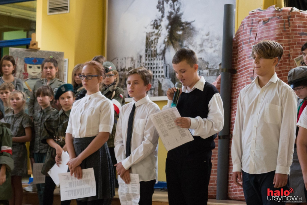 Świadek Powstania Warszawskiego w SP 81! FOTO