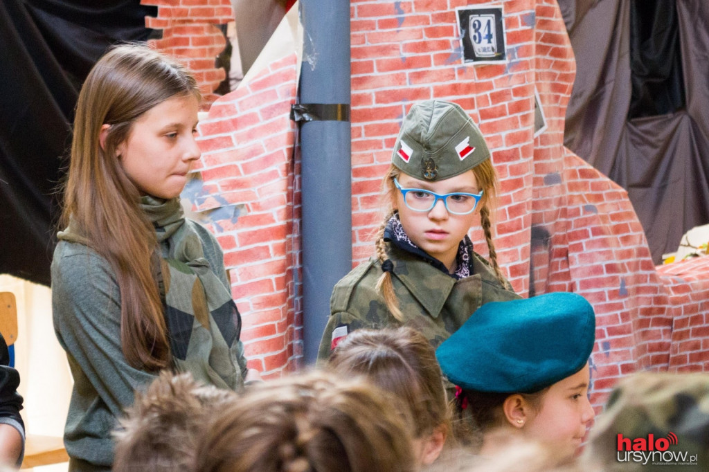 Świadek Powstania Warszawskiego w SP 81! FOTO