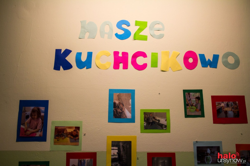 Na Teligi zapachniało goframi! OTWARCIE KUCHNI PS 213