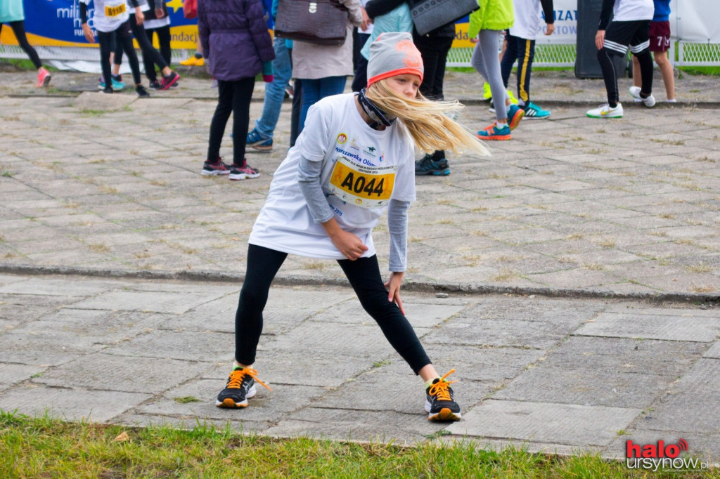 Anita Włodarczyk i 2 000 uczniów na Torze Służewiec! OLIMPIADA MŁODZIEŻY