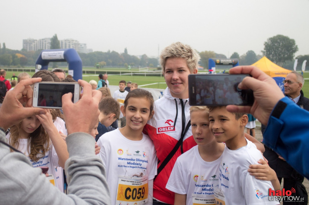 Anita Włodarczyk i 2 000 uczniów na Torze Służewiec! OLIMPIADA MŁODZIEŻY