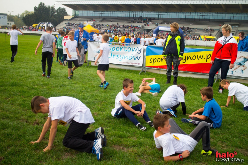 Anita Włodarczyk i 2 000 uczniów na Torze Służewiec! OLIMPIADA MŁODZIEŻY