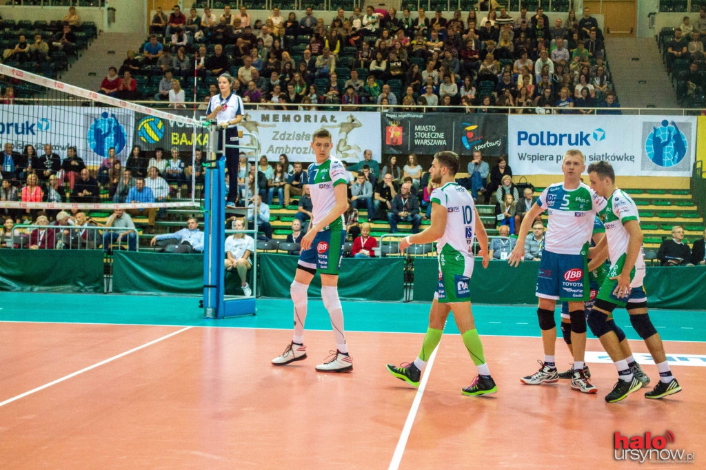 Zagumny, Ruciak i Anastasi w Arenie Ursynów! Trwa Memoriał Ambroziaka