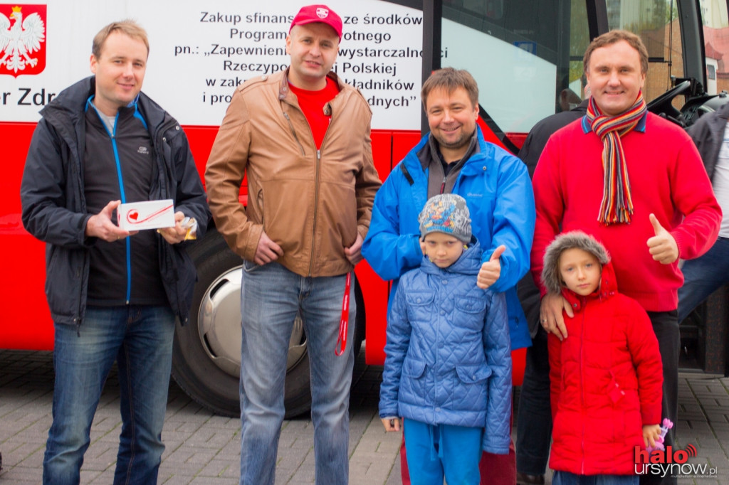 Honorowa sobota na Ursynowie! Mieszkańcy oddali krew