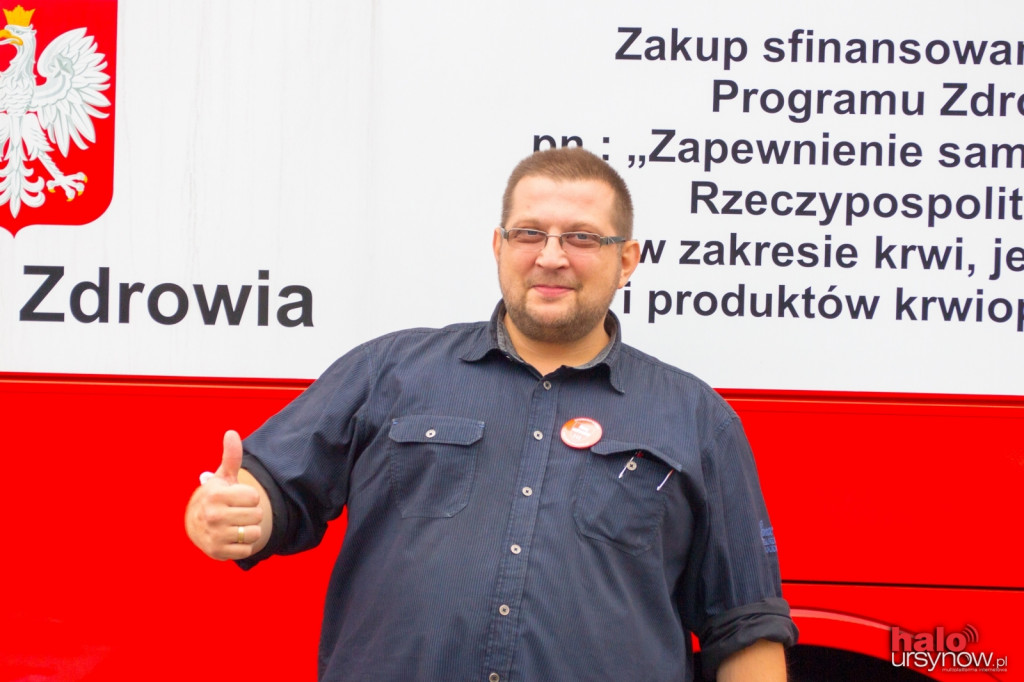 Honorowa sobota na Ursynowie! Mieszkańcy oddali krew