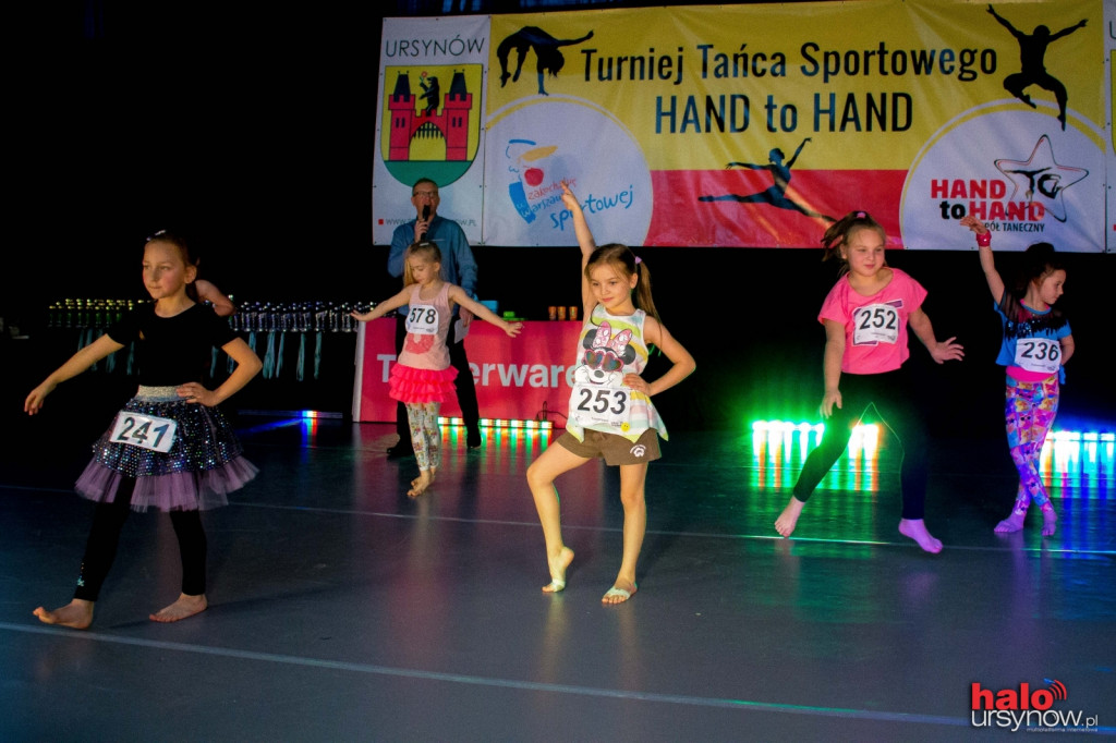 Energia, emocje... taniec! Ursynowski Turniej Tańca Sportowego