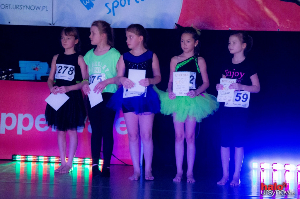 Energia, emocje... taniec! Ursynowski Turniej Tańca Sportowego