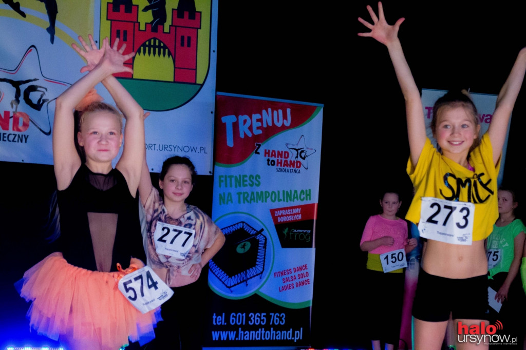Energia, emocje... taniec! Ursynowski Turniej Tańca Sportowego