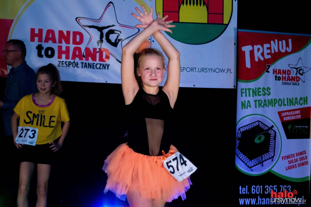 Energia, emocje... taniec! Ursynowski Turniej Tańca Sportowego