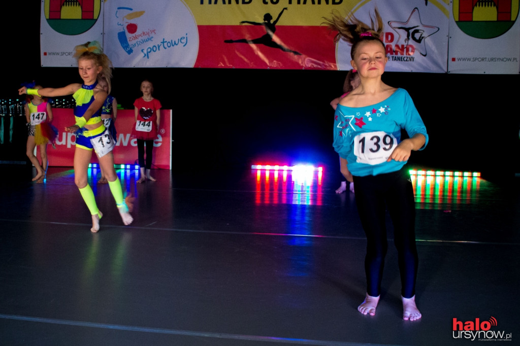 Energia, emocje... taniec! Ursynowski Turniej Tańca Sportowego