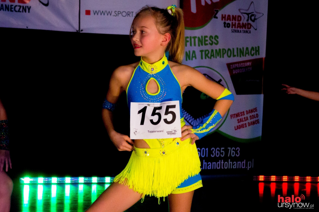Energia, emocje... taniec! Ursynowski Turniej Tańca Sportowego