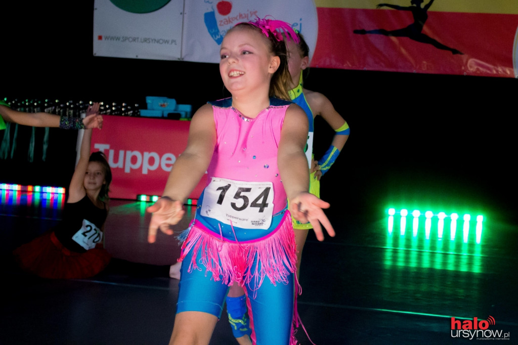 Energia, emocje... taniec! Ursynowski Turniej Tańca Sportowego