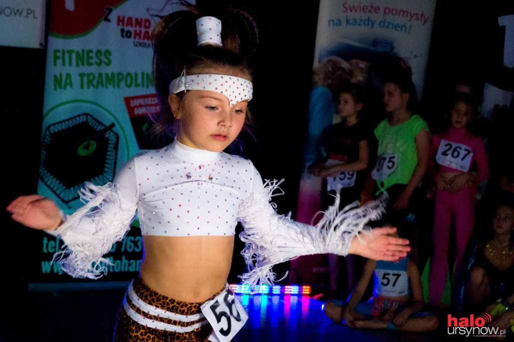 Energia, emocje... taniec! Ursynowski Turniej Tańca Sportowego