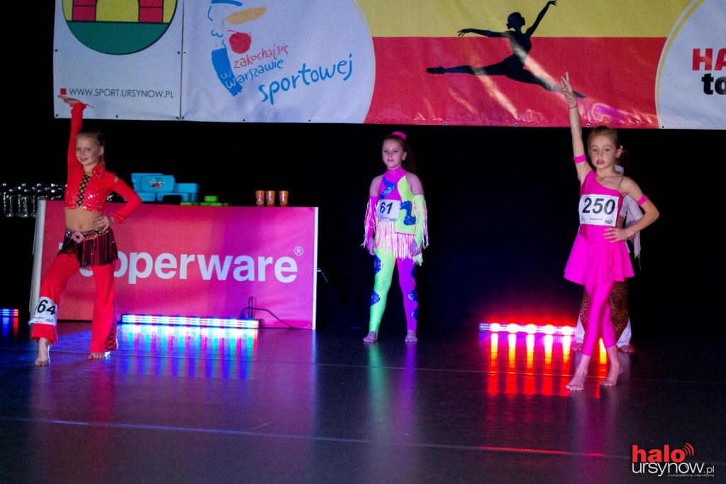 Energia, emocje... taniec! Ursynowski Turniej Tańca Sportowego