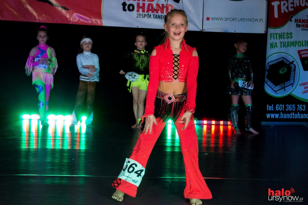 Energia, emocje... taniec! Ursynowski Turniej Tańca Sportowego