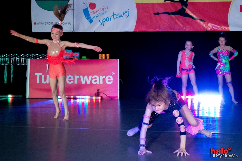 Energia, emocje... taniec! Ursynowski Turniej Tańca Sportowego