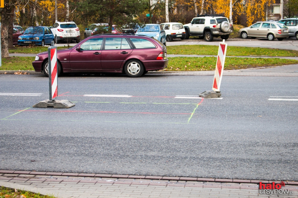 CYNAMONOWA: Zwężają ulicę, namalują pasy rowerowe