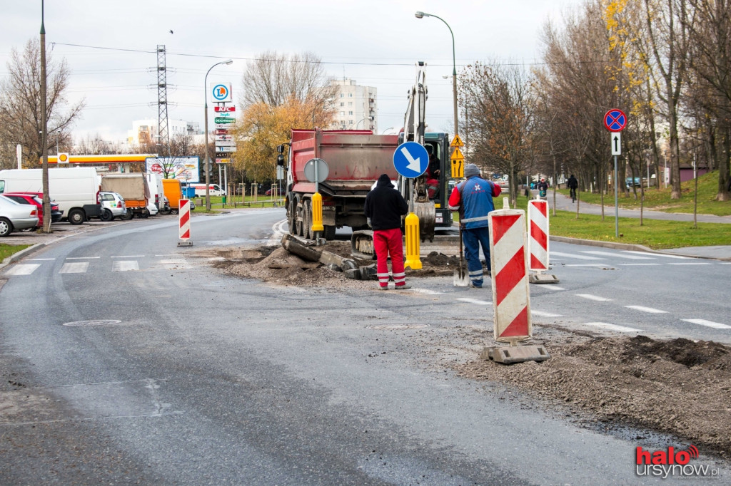 CYNAMONOWA: Zwężają ulicę, namalują pasy rowerowe