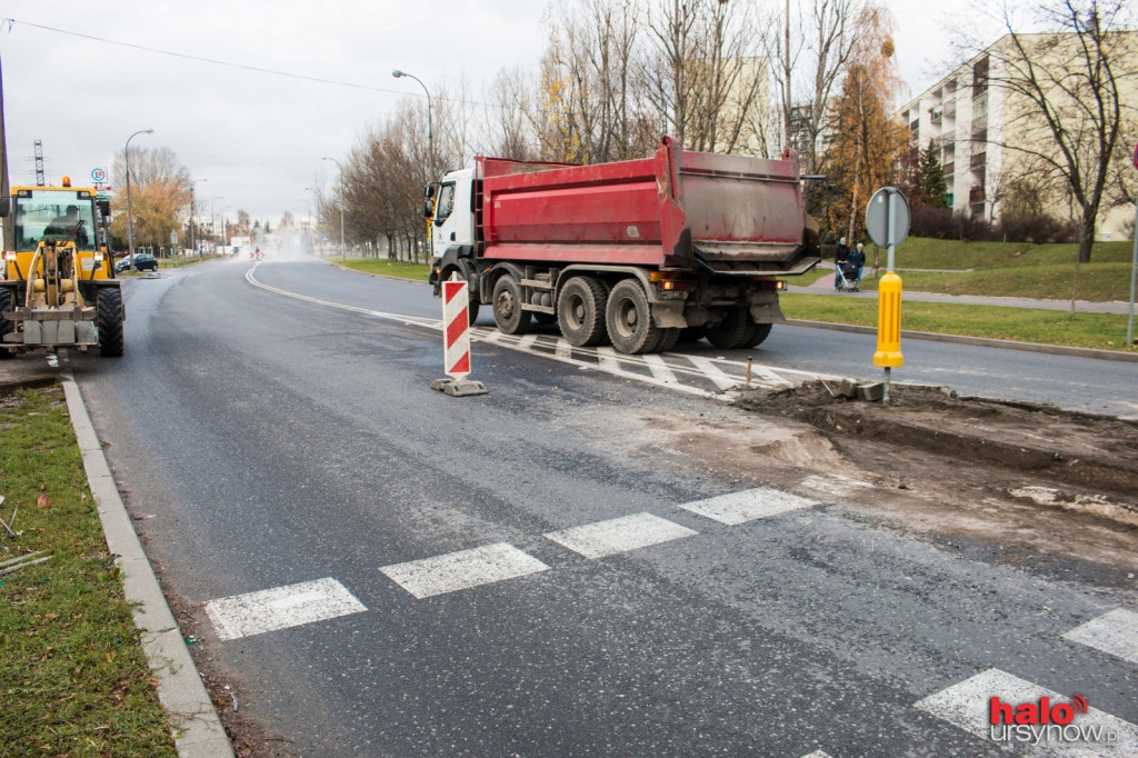 CYNAMONOWA: Zwężają ulicę, namalują pasy rowerowe