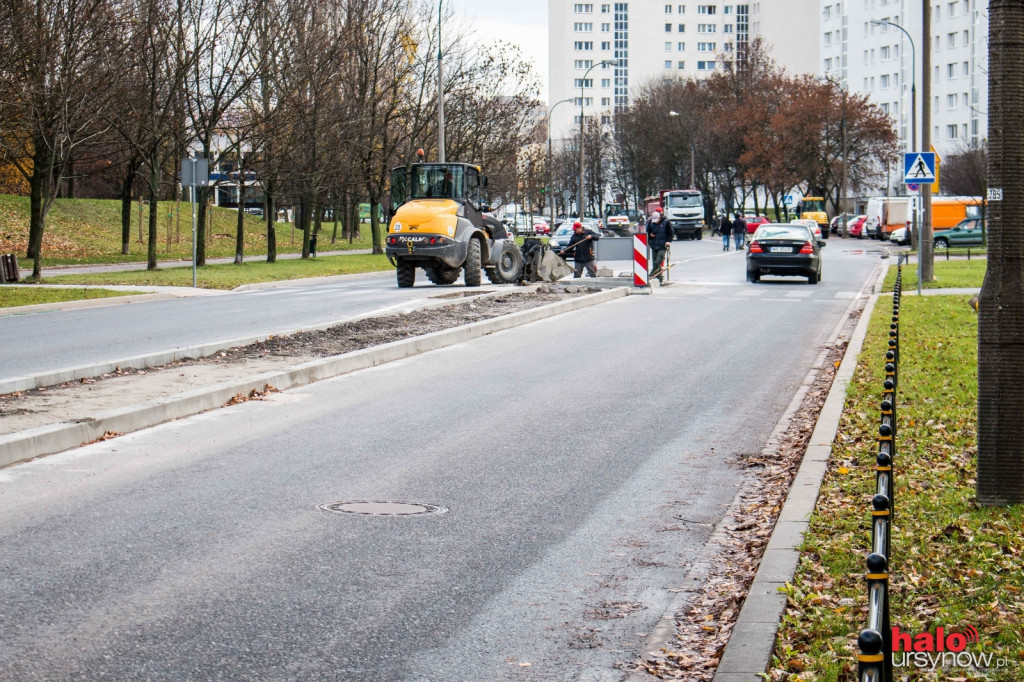 CYNAMONOWA: Zwężają ulicę, namalują pasy rowerowe