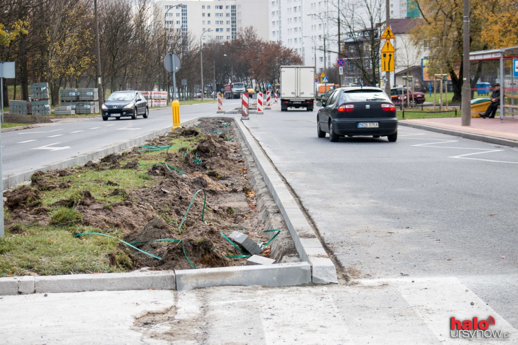 CYNAMONOWA: Zwężają ulicę, namalują pasy rowerowe