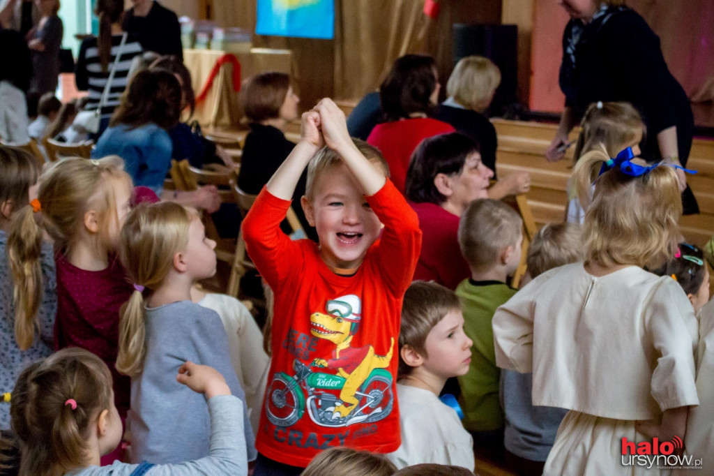 Waka waka, Mamma mia i The jungle book! Przedszkolaki zatańczyły na Ursynowie