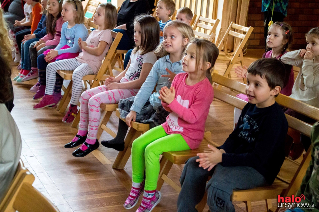 Waka waka, Mamma mia i The jungle book! Przedszkolaki zatańczyły na Ursynowie