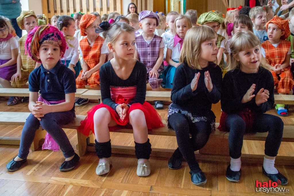 Waka waka, Mamma mia i The jungle book! Przedszkolaki zatańczyły na Ursynowie