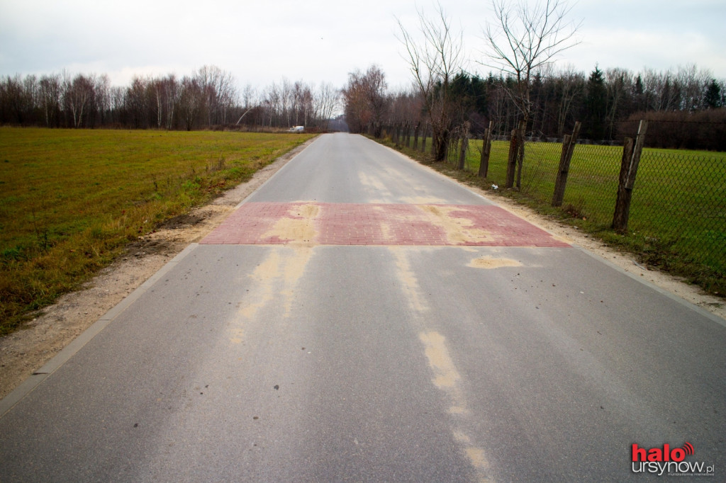 Koniec autostrady na Poloneza. Są progi zwalniające