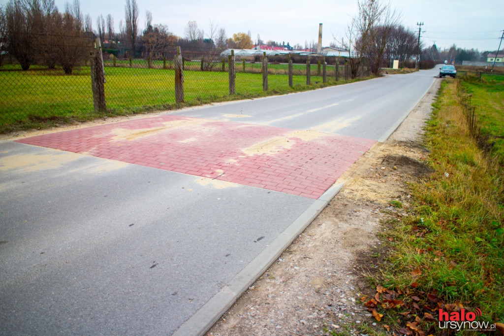 Koniec autostrady na Poloneza. Są progi zwalniające