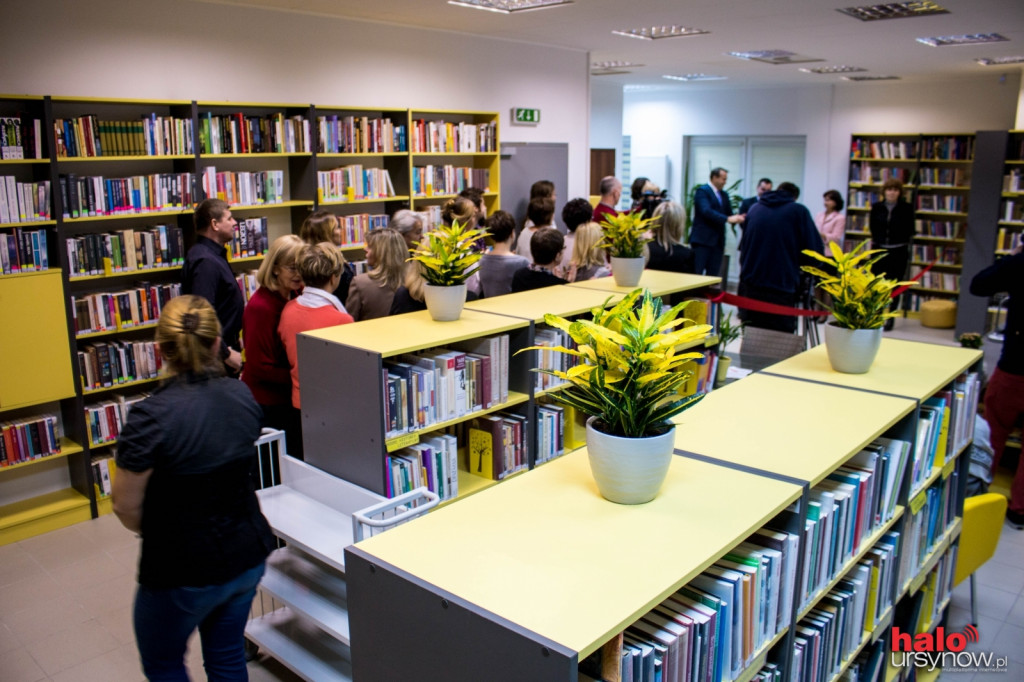 Ursynów ma nową bibliotekę! Startuje od jutra VIDEO