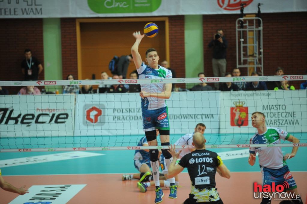 AZS Politechnika Warszawska - Lotos Trefl Gdańsk: Warszawiacy  z punktem