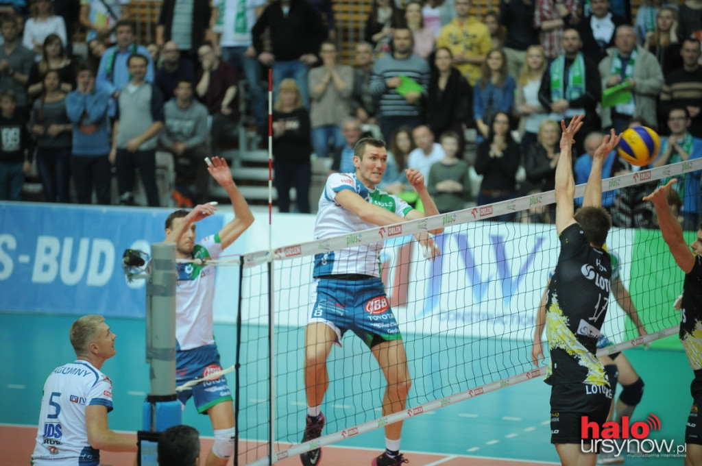 AZS Politechnika Warszawska - Lotos Trefl Gdańsk: Warszawiacy  z punktem
