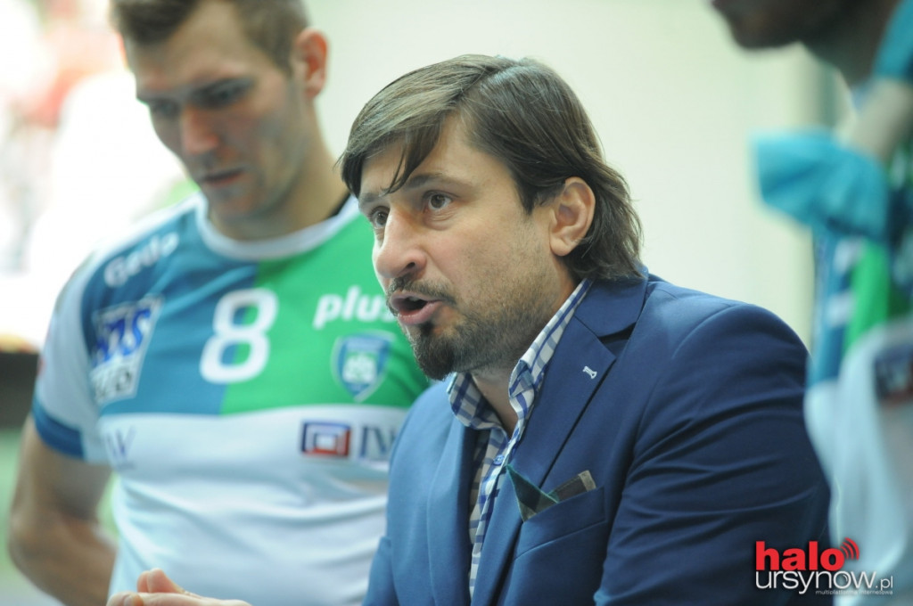 AZS Politechnika Warszawska - Lotos Trefl Gdańsk: Warszawiacy  z punktem